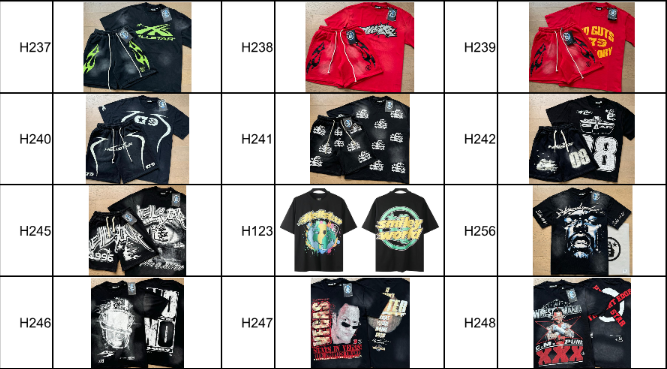 Hell star shirts (type shirt code in checkout)