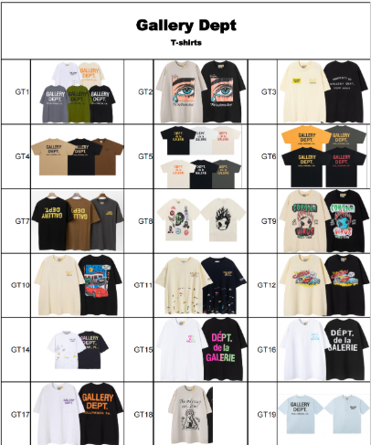 Gallery dept (type code in checkout)