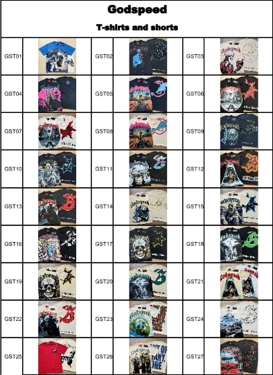 God speed T-Shirts (type code in checkout shown in pictures) Click this link for full photo