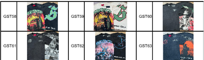 God speed T-Shirts (type code in checkout shown in pictures) Click this link for full photo