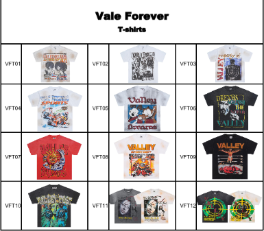 Vale Forever T-Shirts (type code in checkout shown in pictures) Click this link for full photos