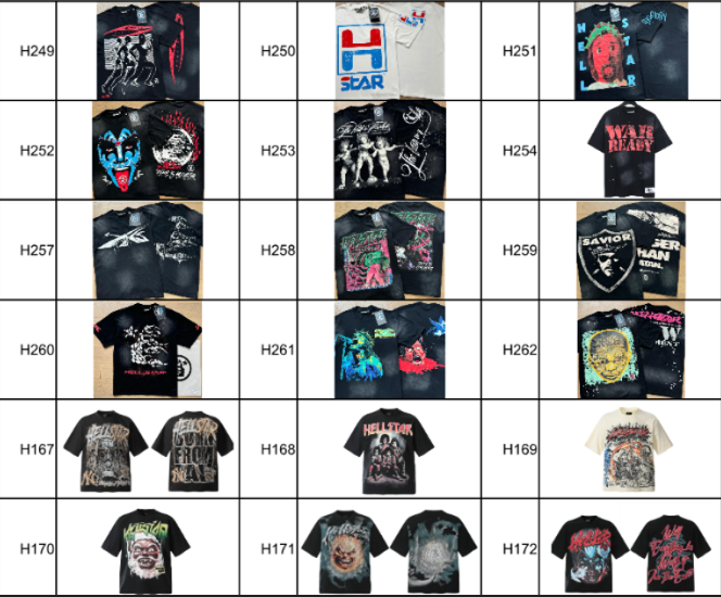 Hell star shirts (type shirt code in checkout)