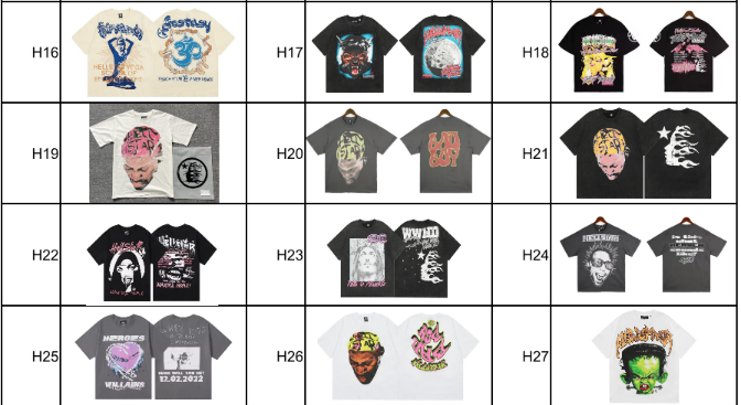 Hell star shirts (type shirt code in checkout)