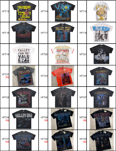 Vale Forever T-Shirts (type code in checkout shown in pictures) Click this link for full photos